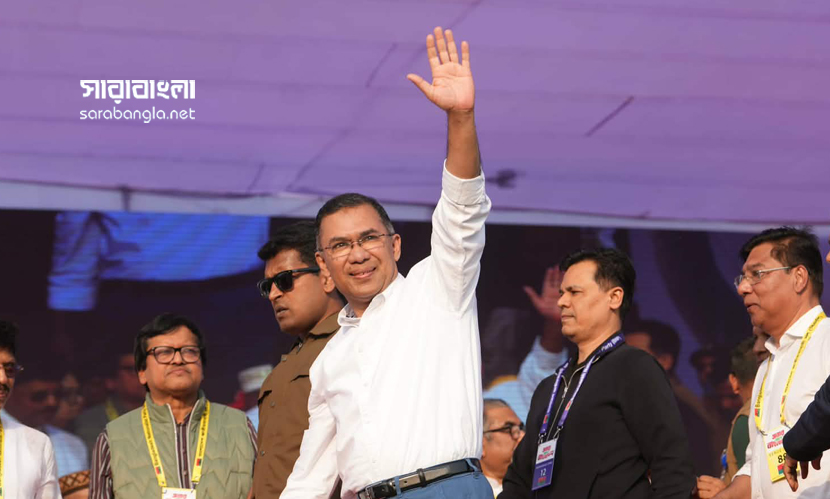৩ দিনের নির্বাচনি সফরে উত্তরবঙ্গ যাচ্ছেন তারেক রহমান