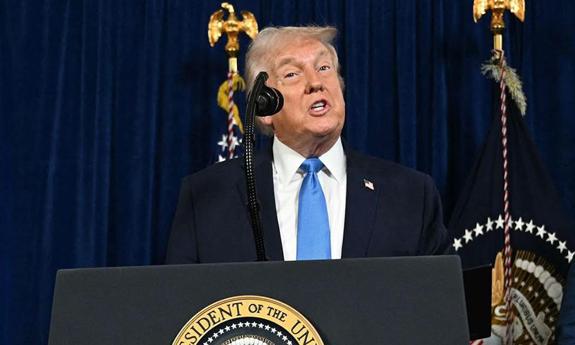 স্থিতিশীল না হওয়া পর্যন্ত ভেনেজুয়েলা চালাবে যুক্তরাষ্ট্র: ট্রাম্প