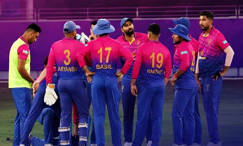 চমক রেখে স্কোয়াড ঘোষণা করল আরব আমিরাত