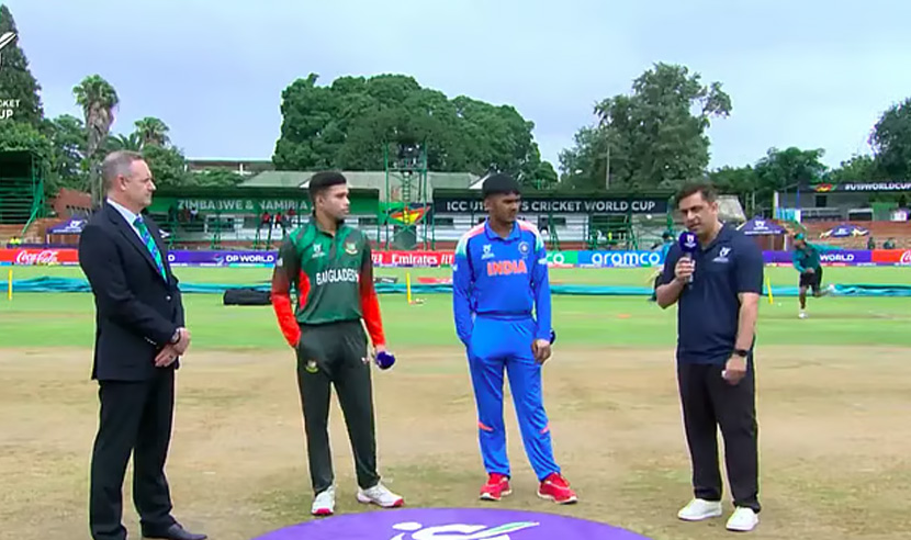টসের পর হাত মেলাননি বাংলাদেশ-ভারত অধিনায়ক