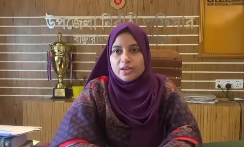 ব্রাহ্মণবাড়িয়ার বাঞ্ছারামপুর উপজেলা নির্বাহী কর্মকর্তার মৃত্যু