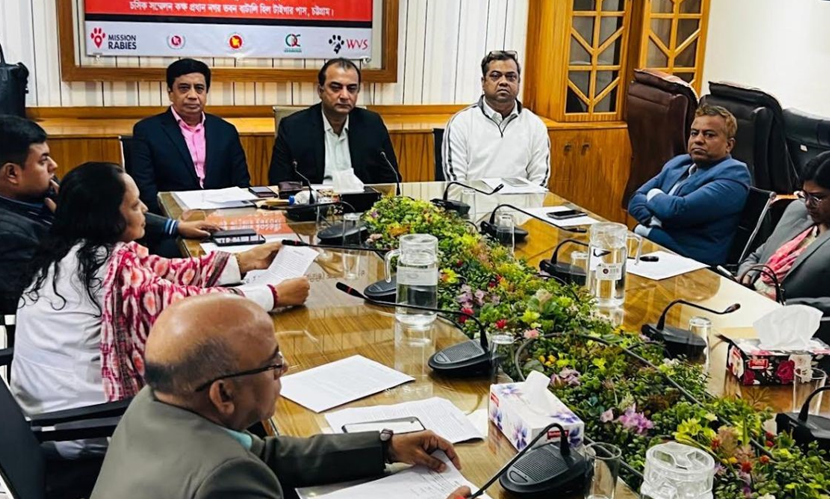 ১৫ হাজার কুকুরকে ভ্যাকসিন দেবে চসিক