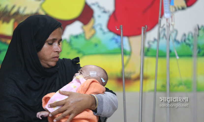 শীতে বাড়ছে রোগ ও রোগী [ছবি]