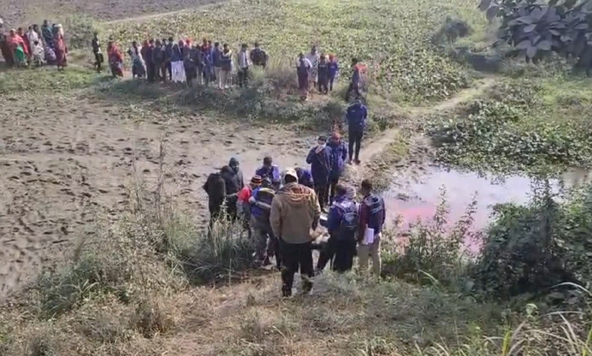 ফরিদপুরে অজ্ঞাত যুবকের গলাকাটা মরদেহ উদ্ধার