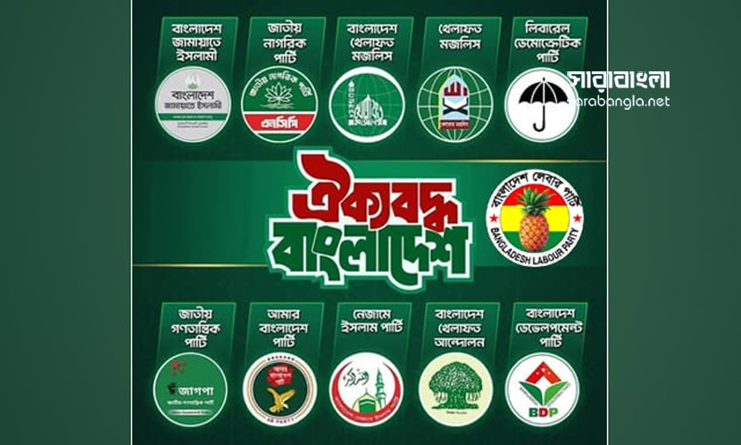ঢাকায় জামায়াতসহ ১১ দলের বিক্ষোভ বিকেলে