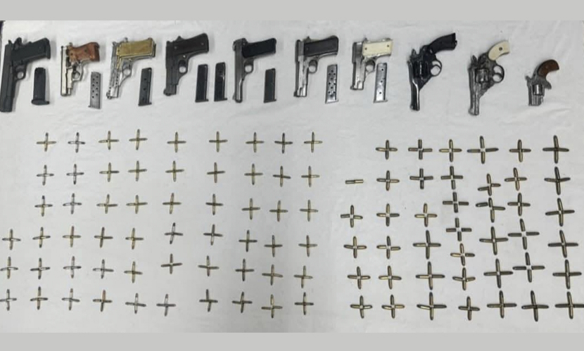 নির্বাচন অস্থিতিশীল করতে বাড্ডায় অস্ত্র-গোলাবারুদ মজুদ, গ্রেফতার ১