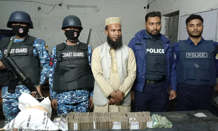 কলাপাড়ায় জব্দ ৫০ লাখ টাকার সঙ্গে নির্বাচনি সংশ্লিষ্টতা নেই