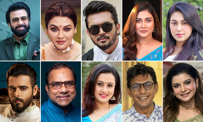 ঢাকাই তারকাদের ভোটের খবর