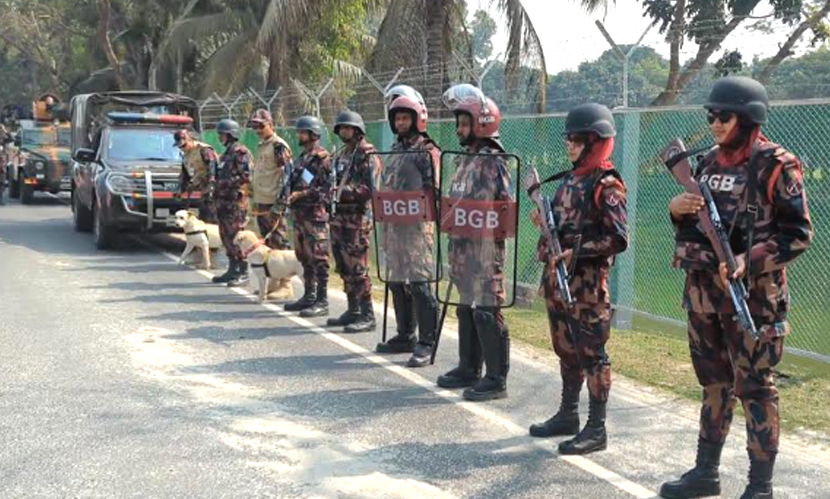 নির্বাচন ঘিরে দক্ষিণ-পশ্চিমাঞ্চলে ২০০ প্লাটুন বিজিবি মোতায়েন