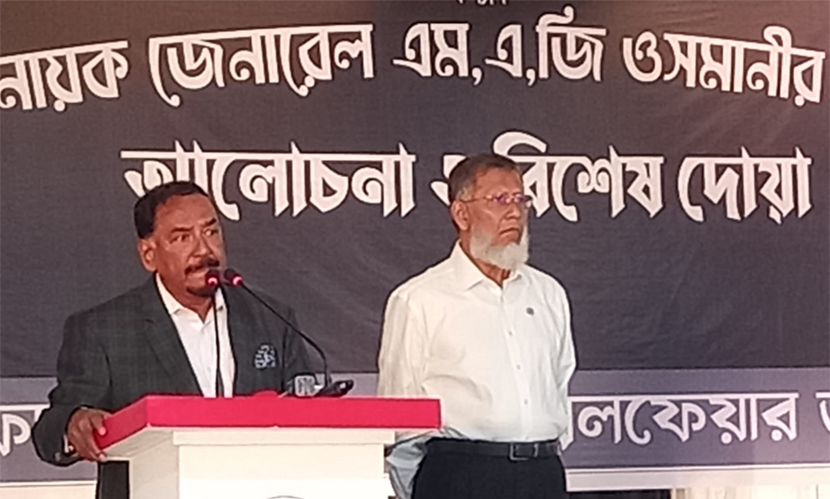 নবীন ও প্রবীণের সমন্বয়ে গঠিত হবে আগামীর মন্ত্রিসভা: মেজর হাফিজ