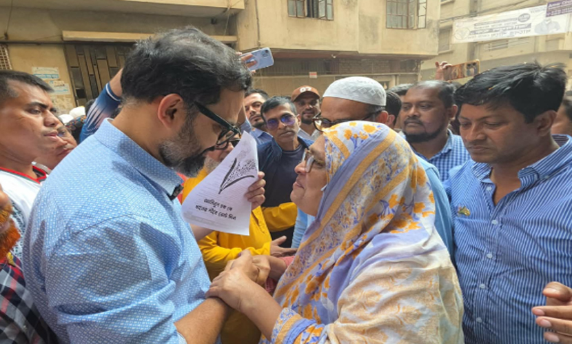 বহিরাগতদের নিয়ে বিশৃঙ্খলার দায় জামায়াতকেই নিতে হবে: আমিনুল হক