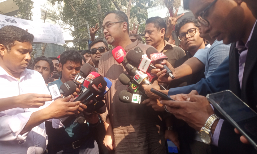 এ বিজয় শুধু বিএনপির নয়, সমগ্র বাংলাদেশের: মাহ্দী আমিন