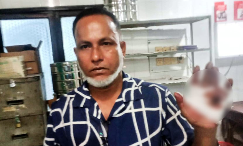 পান্থপথে দুর্বৃত্তের গুলিতে বিএনপি নেতা আহত