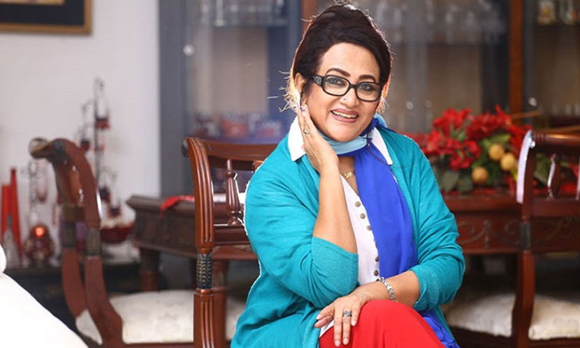 শিল্পীদের দলীয় রাজনীতিতে জড়ানো উচিত নয়: ববিতা