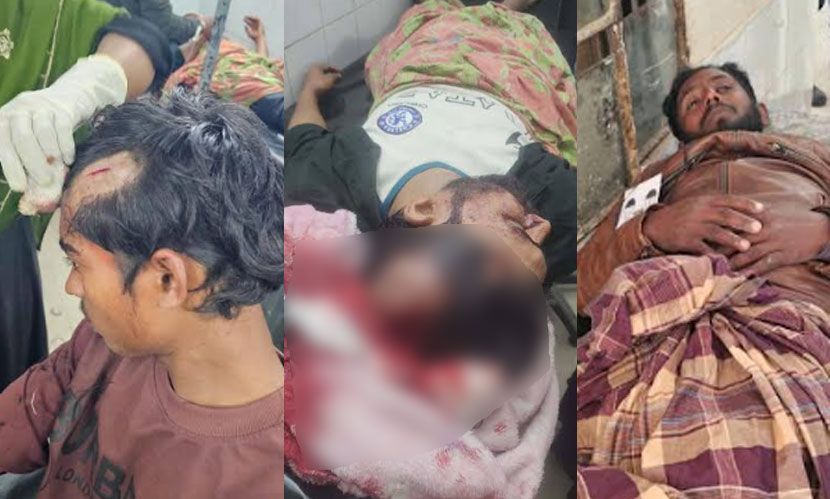 বাগেরহাটে নির্বাচনকে ঘিরে সংঘর্ষে জামায়াত-বিএনপি’র ১০ নেতাকর্মী আহত