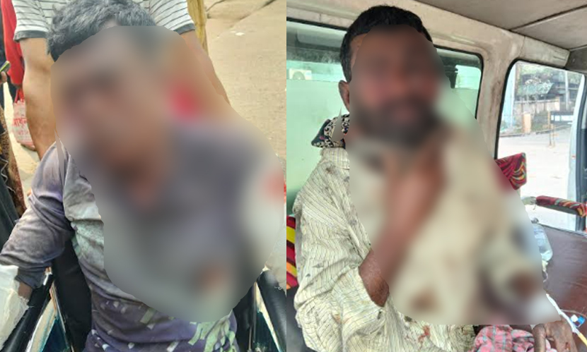 যশোরের শার্শায় ককটেল বিস্ফোরণে ২ শ্রমিক আহত
