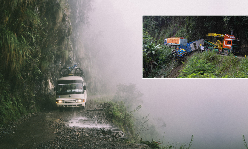 বলিভিয়ার ডেথ রোড: বিশ্বের সবচেয়ে বিপজ্জনক রাস্তা