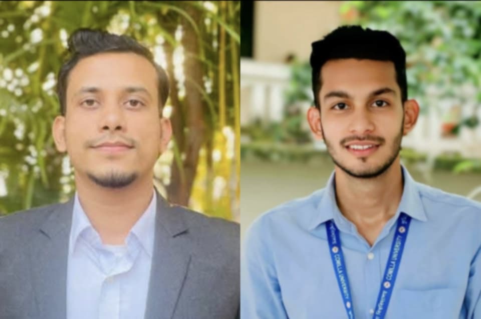 কুবি’র ময়মনসিংহ ছাত্রকল্যাণ পরিষদের নতুন সভাপতি আকাশ, সম্পাদক মিজান