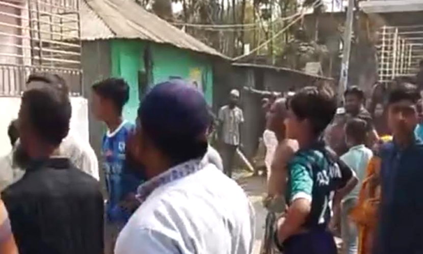 কুষ্টিয়ায় ছাগল চুরির অভিযোগে হামলা ও লুটপাট