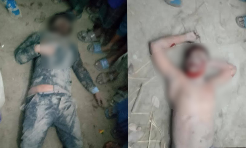 গাইবান্ধায় ছিনতাইকারী সন্দেহে গণপিটুনিতে নিহত ২