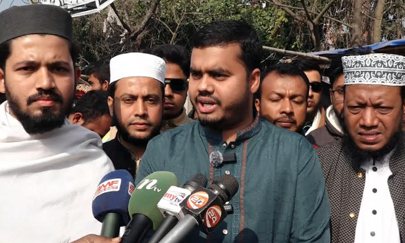 আমির হামজা নির্বাচিত হলে চাঁদাবাজির কবর রচিত হবে: চাকসু ভিপি
