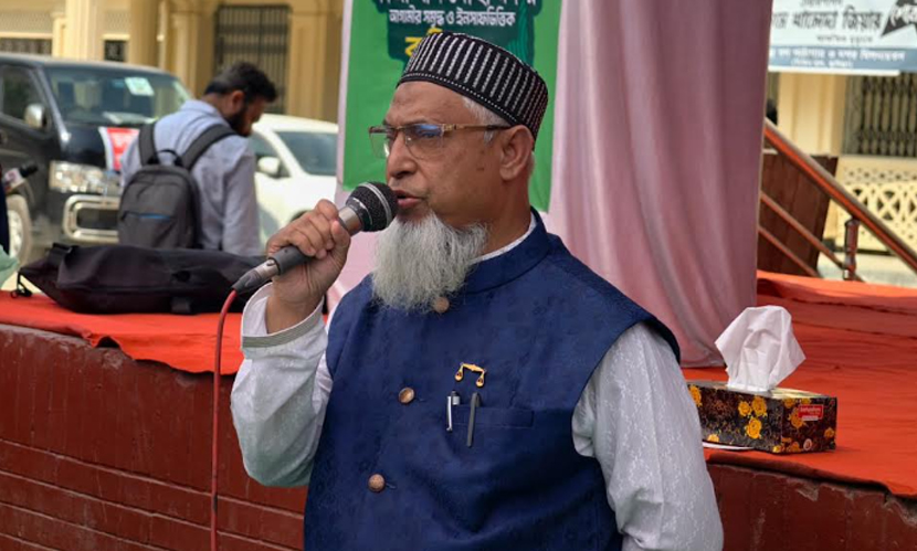 কুমিল্লা-৬ আসনে জামায়াত প্রার্থীর ইশতেহার ঘোষণা