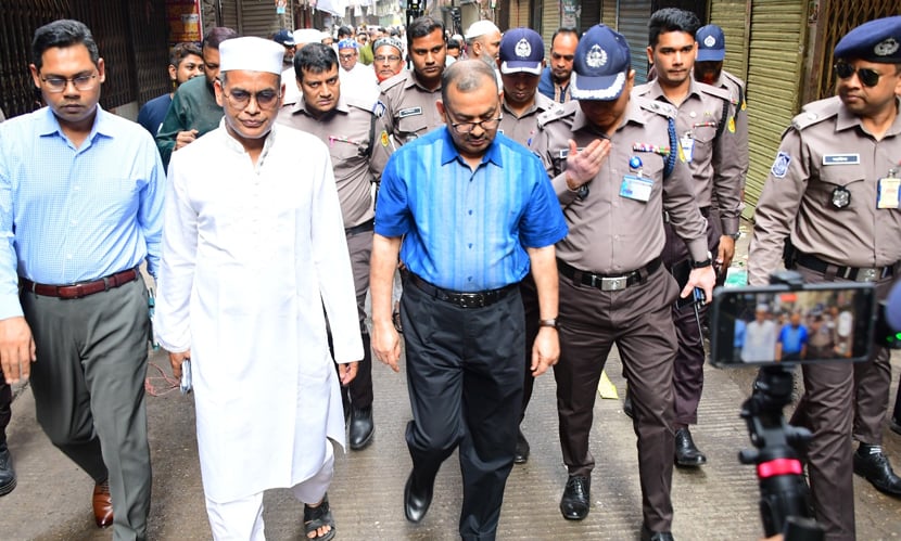 রমজানে দ্রব্যমূল্য সহনীয় রাখতে ব্যবসায়ীদের প্রতি আহ্বান ডিএমপি কমিশনারের