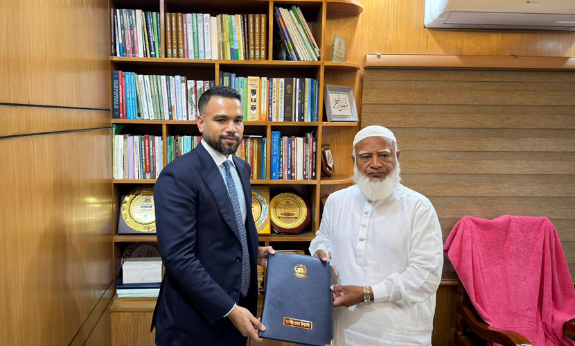 জামায়াত আমিরকে প্রধান উপদেষ্টার চিঠি