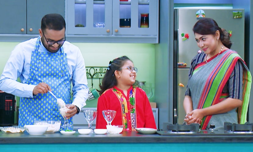 বানাই ইফতার মা-বাবা আর আমি