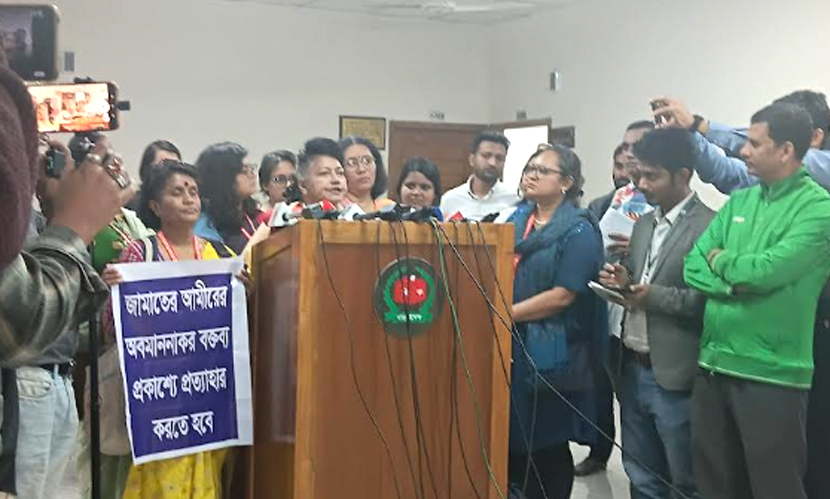 জামায়াত আমিরের প্রার্থিতা বাতিল চান নারী নেত্রীরা: ইসিকে আবেদন ‎