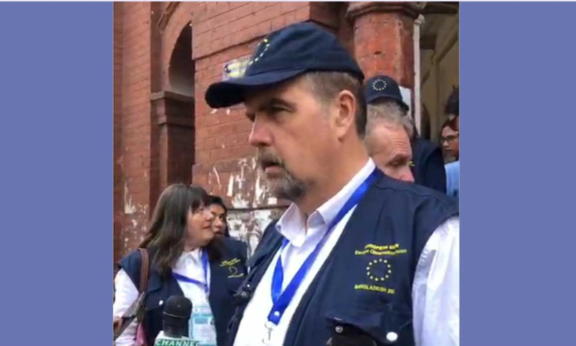 ভোটারদের মধ্যে যথেষ্ট উদ্দীপনা দেখছি: ইভার্স ইজাবস