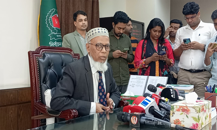 নির্বাচনী পরিবেশ যথেষ্ট ভালো ও সন্তোষজনক: ইসি মাছউদ