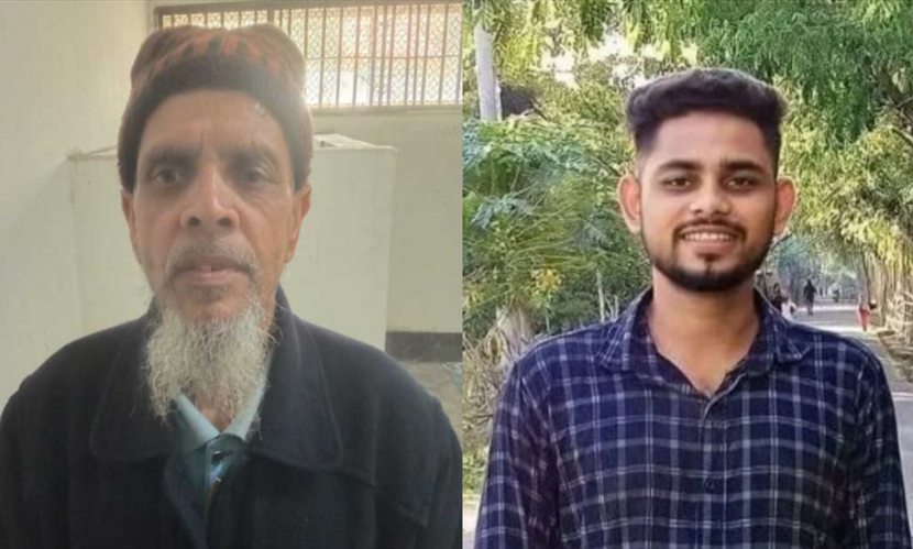 ‎ঝালকাঠিতে নেশাগ্রস্ত ছেলেকে হত্যার পর বাবার আত্মসমর্পণ