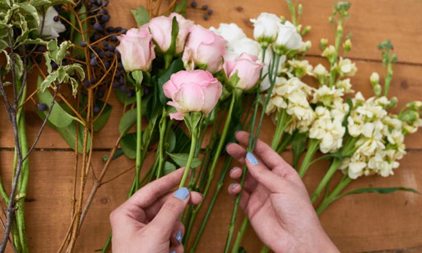 ফুলে ফুলে ফ্লোরাল ডিজাইন দিবসের নান্দনিক উদযাপন