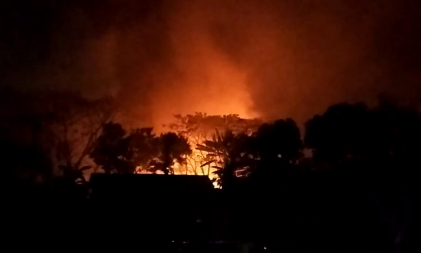 কক্সবাজারে গ্যাস পাম্পের আগুন ৪ ঘণ্টা পর নিয়ন্ত্রণে