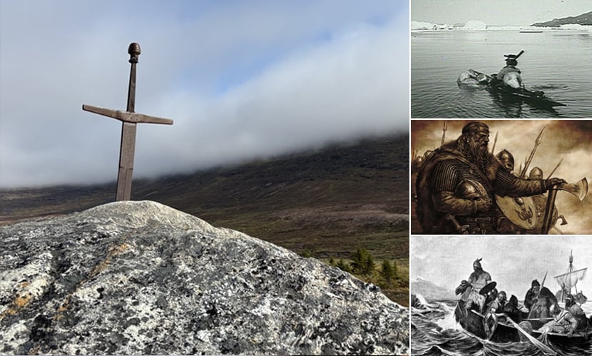 গ্রিনল্যান্ড: এরিক দ্য রেডের অনেক আগে যেখানে সভ্যতার পদচিহ্ন পড়েছিল