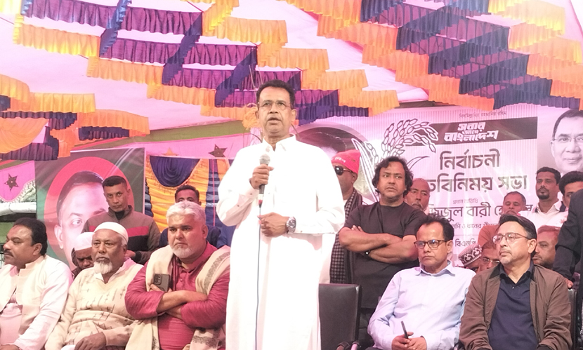 নৈরাজ্য সৃষ্টি করে একটি মহল নির্বাচন বানচালের পায়তারা করছে: হেলাল