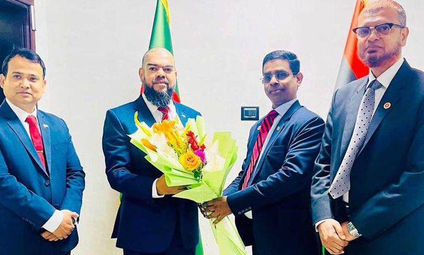 লিবিয়ায় বাংলাদেশের নতুন রাষ্ট্রদূত হাবীব উল্লাহ
