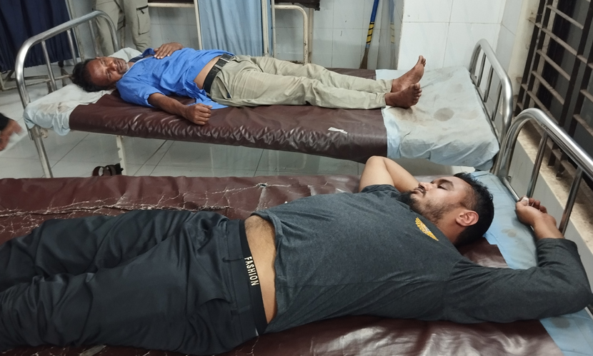 হাতিরঝিলে সাইফুল হকের নির্বাচনি মিছিলে হামলা, আহত ৩