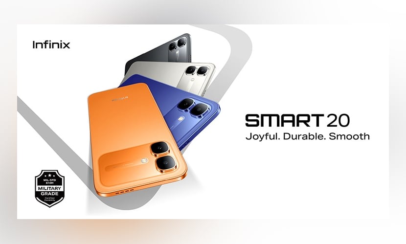 পিওর ভয়েস কল প্রযুক্তিতে এলো ‘ইনফিনিক্স স্মার্ট ২০’