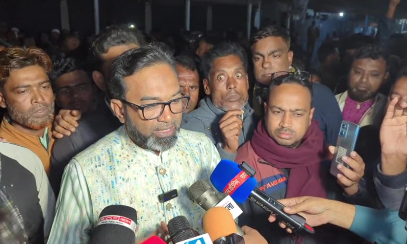 রংপুরে জাপা প্রার্থীকে হেনস্তার অভিযোগ এনসিপি-জামায়াতের বিরুদ্ধে