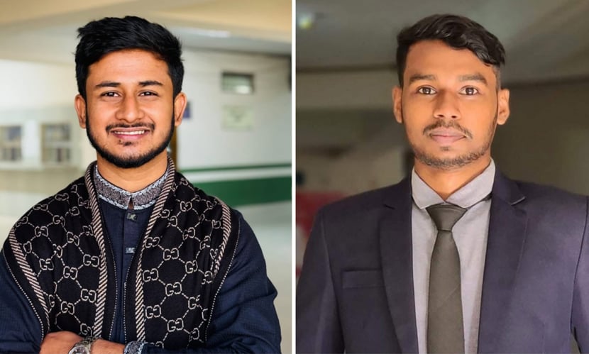 জবিস্থ সৈনকিয়ান পরিবারের সভাপতি খালিদ, সাধারন সম্পাদক সোহান