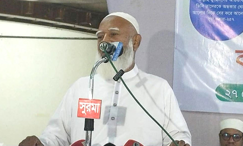 নির্বাচনে আমাদের হক কেড়ে নেওয়া হয়েছে: জামায়াত আমির