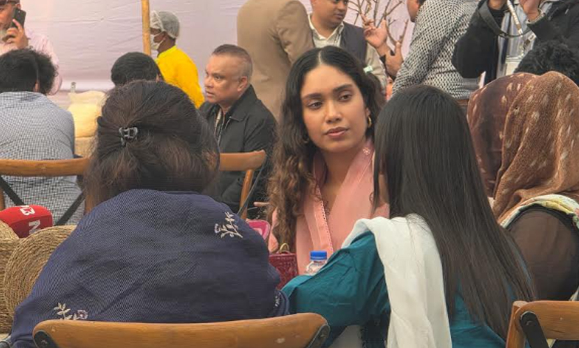 তরুণদের প্রত্যাশা ও সমস্যার কথা শুনলেন জাইমা রহমান