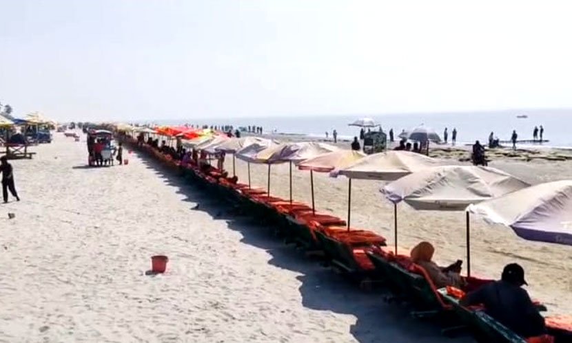 ভালোবাসা দিবসেও পর্যটকশূন্য কুয়াকাটা