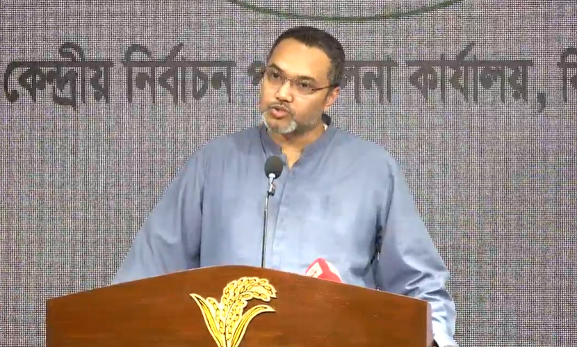 শুক্রবার বিএনপির নির্বাচনি ইশতেহার ঘোষণা হতে পারে: মাহদী আমিন