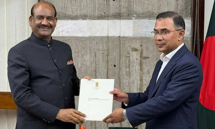 তারেক রহমানের সফলতা কামনা করে নরেন্দ্র মোদির চিঠি