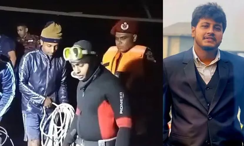 পদ্মা নদীতে গোসলে নেমে এমআইএসটির শিক্ষার্থী নিখোঁজ