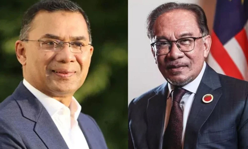তারেক রহমানকে ফোন করে শুভেচ্ছা জানালেন মালয়েশিয়ার প্রধানমন্ত্রী