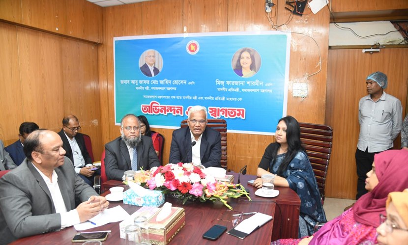 রুলস নয়, মানুষের সেবাই অগ্রাধিকার: সমাজকল্যাণমন্ত্রী